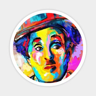 chaplin Magnet